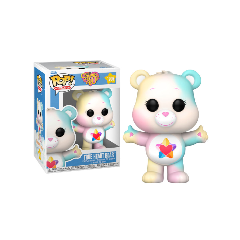 TRUE HEART BEAR / LES BISOUNOURS / FIGURINE FUNKO POP