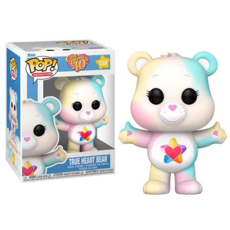 TRUE HEART BEAR / LES BISOUNOURS / FIGURINE FUNKO POP