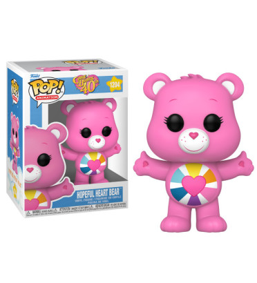 HOPEFUL HEART BEAR / LES BISOUNOURS / FIGURINE FUNKO POP HOPEFUL HEART BEAR / LES BISOUNOURS / FIGURINE FUNKO POP