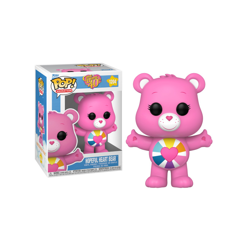 Figurine Hopeful Heart Bear / Les Bisounours / Funko Pop Animation