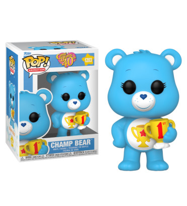 CHAMP BEAR / LES BISOUNOURS / FIGURINE FUNKO POP