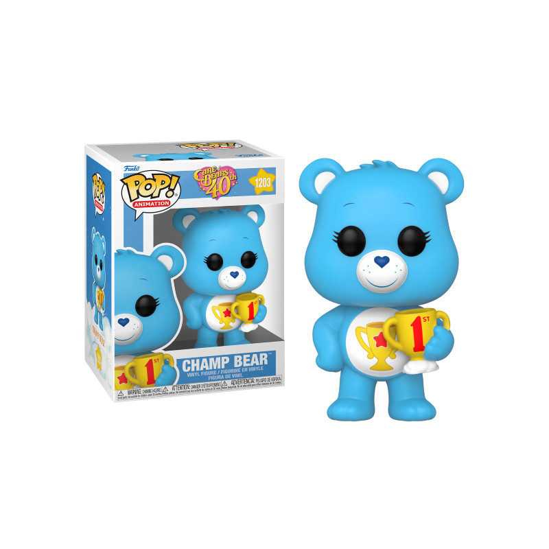 CHAMP BEAR / LES BISOUNOURS / FIGURINE FUNKO POP