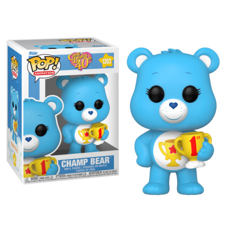 CHAMP BEAR / LES BISOUNOURS / FIGURINE FUNKO POP