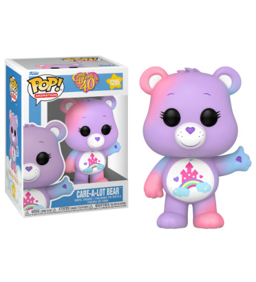 CARE A LOT BEAR / LES BISOUNOURS / FIGURINE FUNKO POP