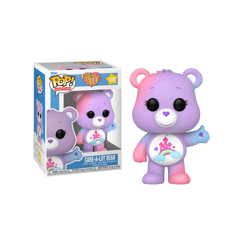 CARE A LOT BEAR / LES BISOUNOURS / FIGURINE FUNKO POP