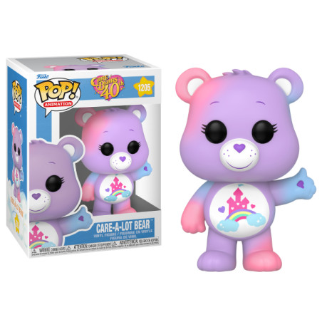 CARE A LOT BEAR / LES BISOUNOURS / FIGURINE FUNKO POP