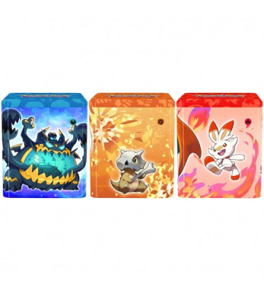 TIN CUBE OCTOBRE 2022 / CARTE POKEMON VF