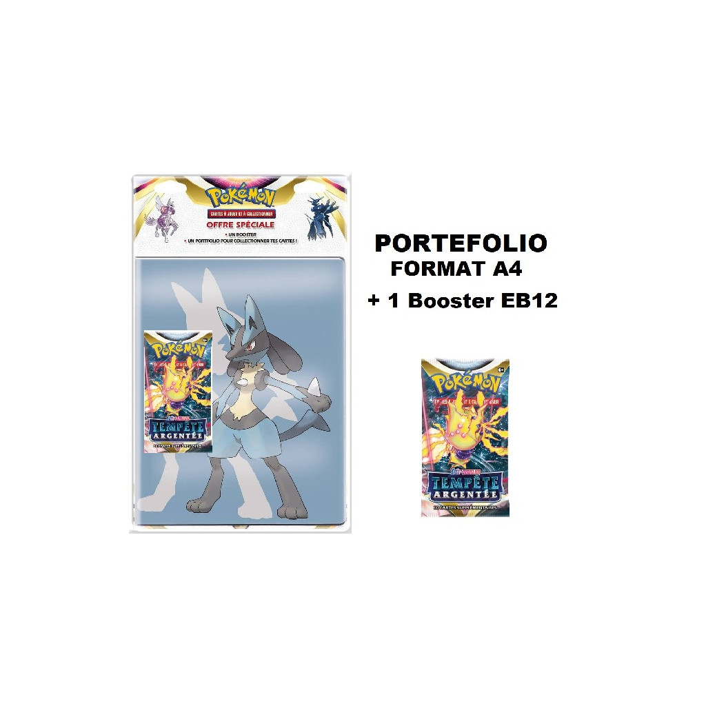 Album Pokemon Avec Booster Tempete Argentée / Pokemon JCC