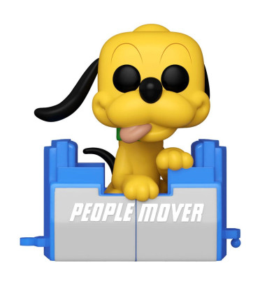 PLUTO ON THE PEOPLEMOVER / DISNEY WORLD / FIGURINE FUNKO POP