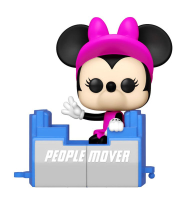 MINNIE MOUSE ON THE PEOPLEMOVER / DISNEY WORLD / FIGURINE FUNKO POP