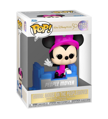 MINNIE MOUSE ON THE PEOPLEMOVER / DISNEY WORLD / FIGURINE FUNKO POP