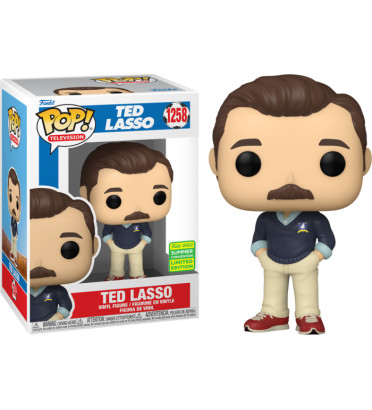 TED LASSO / TED LASSO / FIGURINE FUNKO POP / EXCLUSIVE SDCC 2022