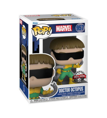 DOCTOR OCTOPUS / MARVEL / FIGURINE FUNKO POP / EXCLUSIVE SPECIAL EDITION