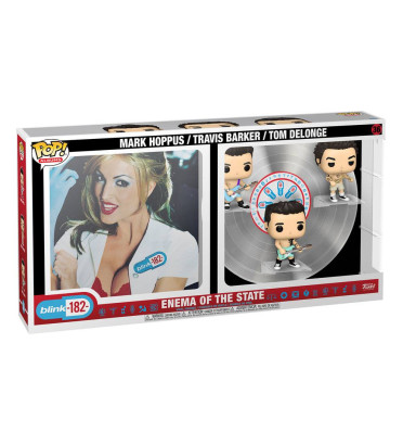 ALBUM ENEMA OF THE STATE / BLINK 182 / FIGURINE FUNKO POP