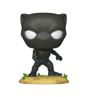 BLACK PANTHER COMIC COVERS / BLACK PANTHER / FIGURINE FUNKO POP