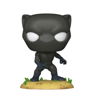 BLACK PANTHER COMIC COVERS / BLACK PANTHER / FIGURINE FUNKO POP