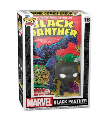BLACK PANTHER COMIC COVERS / BLACK PANTHER / FIGURINE FUNKO POP