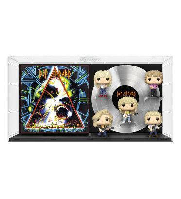 ALBUM HYSTERIA / DEF LEPPARD / FIGURINE FUNKO POP