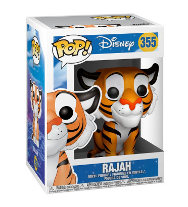 RAJAH / ALADDIN / FIGURINE FUNKO POP