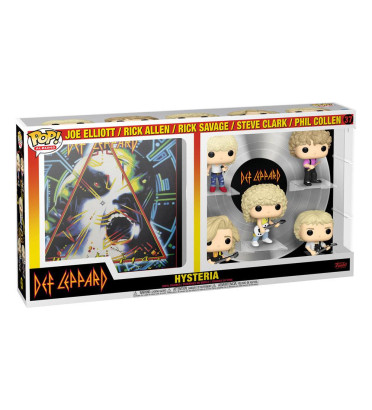 ALBUM HYSTERIA / DEF LEPPARD / FIGURINE FUNKO POP