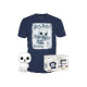 T-SHIRT XL AVEC POP HEDWIG / HARRY POTTER / FIGURINE FUNKO POP