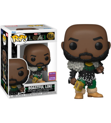 BOASTFUL LOKI / LOKI / FIGURINE FUNKO POP / EXCLUSIVE WONDROUS 2022 BOASTFUL LOKI / LOKI / FIGURINE FUNKO POP / EXCLUSIVE WONDROUS 2022