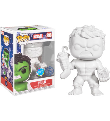 HULK HOLIDAY DIY / MARVEL HOLIDAY / FIGURINE FUNKO POP / EXCLUSIVE SPECIAL EDITION HULK HOLIDAY DIY / MARVEL HOLIDAY / FIGURINE FUNKO POP / EXCLUSIVE SPECIAL EDITION