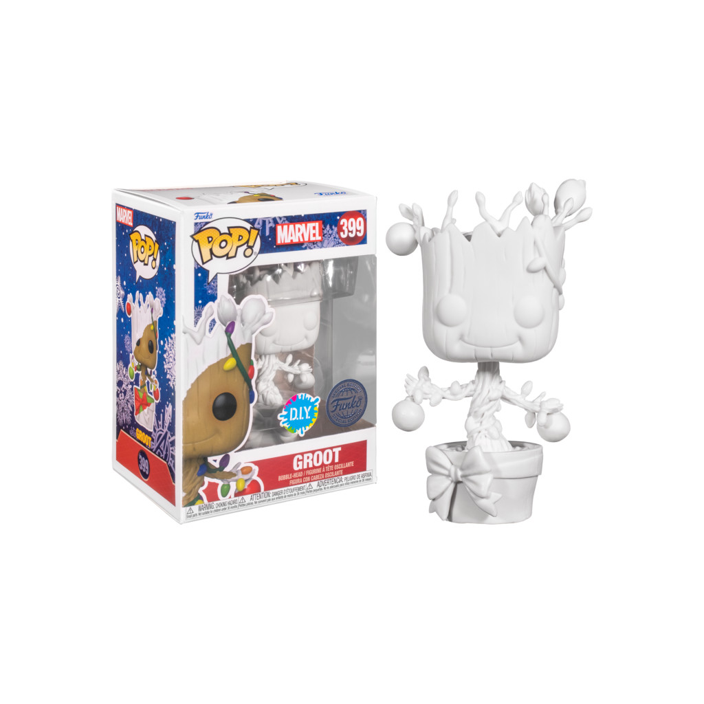 Funko Pop! Marvel Holiday - Groot (Mini) au meilleur prix sur