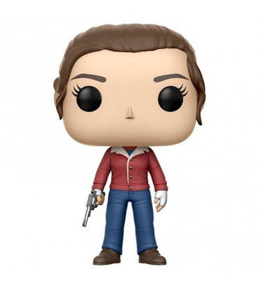 NANCY AVEC PISTOLET / STRANGER THINGS / FIGURINE FUNKO POP