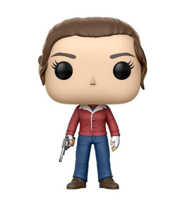 NANCY AVEC PISTOLET / STRANGER THINGS / FIGURINE FUNKO POP