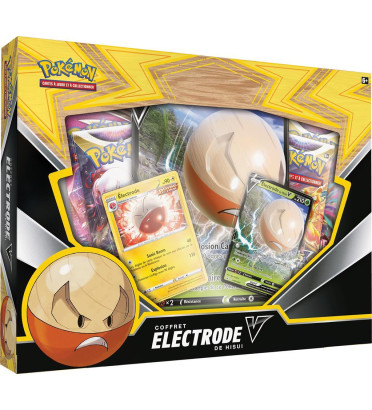 COFFRET ELECTRODE DE HISUI V / CARTE POKEMON VF