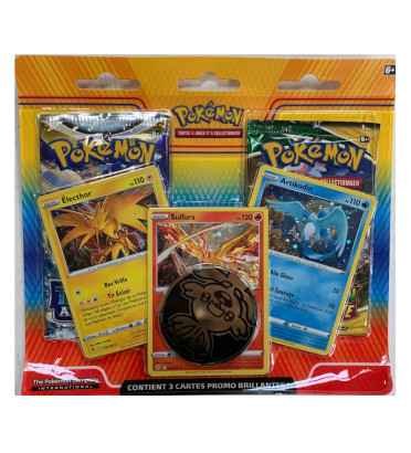 PACK 2 BOOSTERS JANVIER 2023 / CARTE POKEMON VF