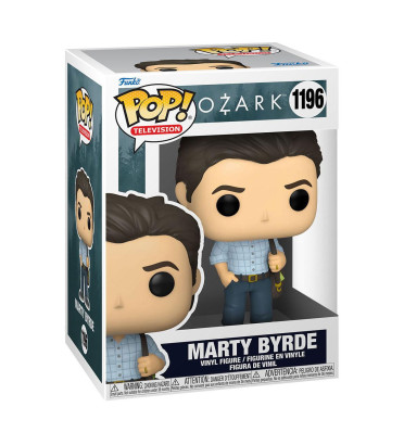 MARTY BYRDE / OZARK / FIGURINE FUNKO POP MARTY BYRDE / OZARK / FIGURINE FUNKO POP