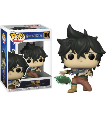 YUNO / BLACK COVER / FIGURINE FUNKO POP YUNO / BLACK COVER / FIGURINE FUNKO POP