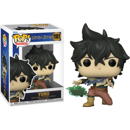 YUNO / BLACK CLOVER / FIGURINE FUNKO POP