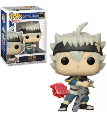 ASTA / BLACK CLOVER / FIGURINE FUNKO POP