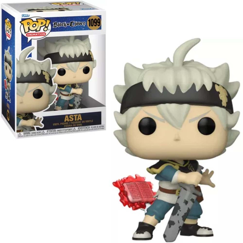 ASTA / BLACK CLOVER / FIGURINE FUNKO POP