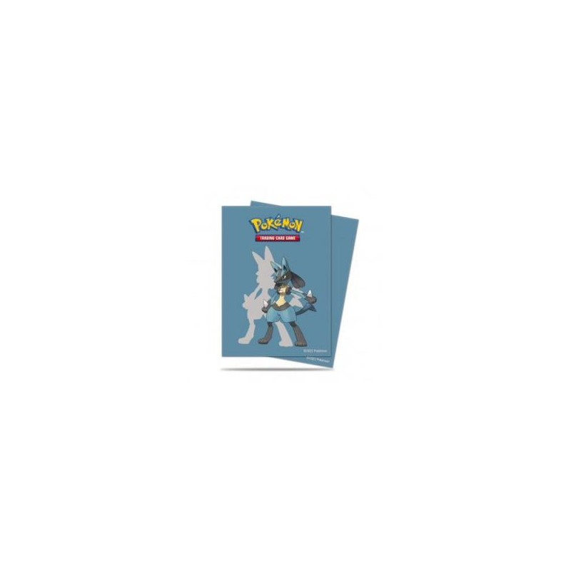 PROTEGE CARTES STANDARD LUCARIO X 65 / ULTRA PRO