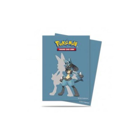 PROTEGE CARTES STANDARD LUCARIO X 65 / ULTRA PRO