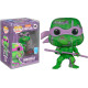 DONATELLO ARTIST WITH POP PROTECTOR / LES TORTUES NINJA / FIGURINE FUNKO POP / EXCLUSIVE SPECIAL EDITION