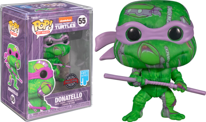 Figurine Donatello Tortues Ninja Funko Funko : King Jouet, Figurines Funko  - Jeux d'imitation & Mondes imaginaires