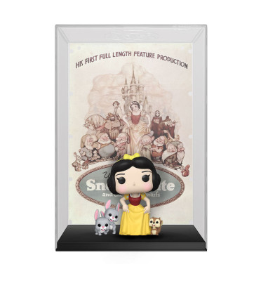 SNOW WHITE AND WOODLAND CREATURES / BLANCHE NEIGE ET LE SEPT NAIN / FIGURINE FUNKO POP