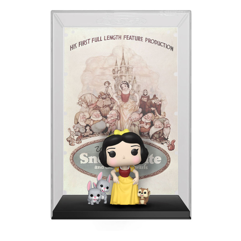 SNOW WHITE AND WOODLAND CREATURES / BLANCHE NEIGE ET LE SEPT NAIN / FIGURINE FUNKO POP