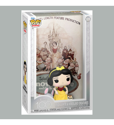 SNOW WHITE AND WOODLAND CREATURES / BLANCHE NEIGE ET LE SEPT NAIN / FIGURINE FUNKO POP