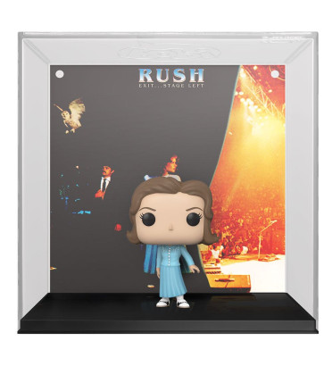 EXIT STAGE LEFT / RUSH / FIGURINE FUNKO POP