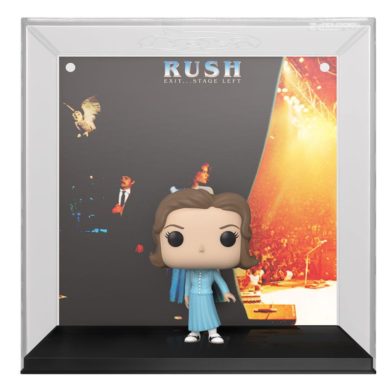 EXIT STAGE LEFT / RUSH / FIGURINE FUNKO POP