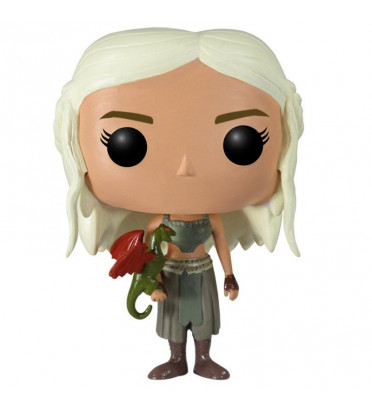 DAENERYS TARGARYEN / GAME OF THRONES / FIGURINE FUNKO POP