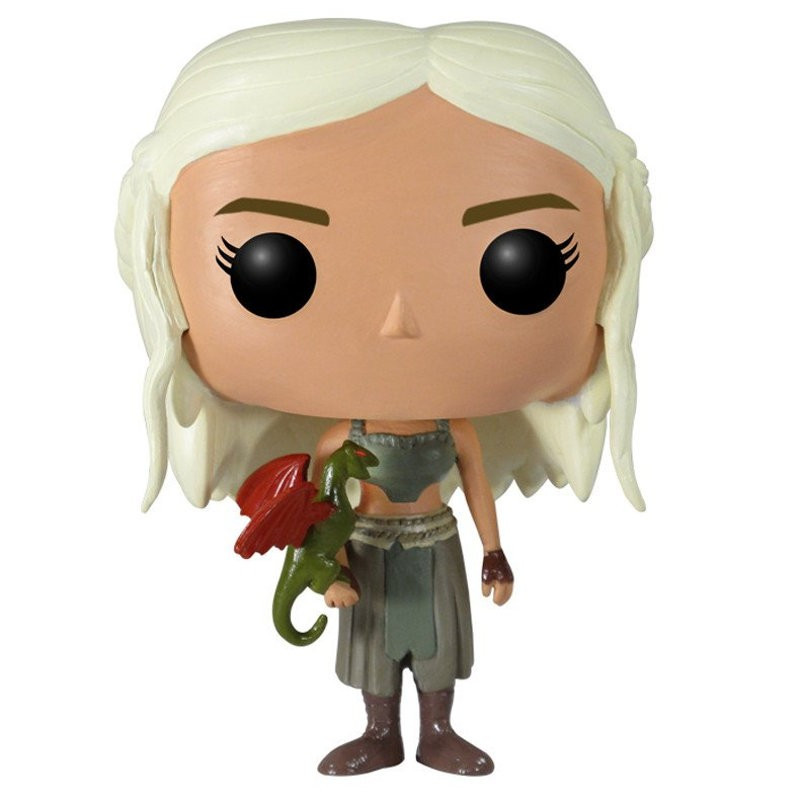 DAENERYS TARGARYEN / GAME OF THRONES / FIGURINE FUNKO POP