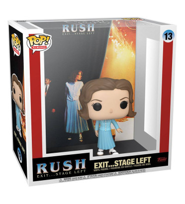 EXIT STAGE LEFT / RUSH / FIGURINE FUNKO POP