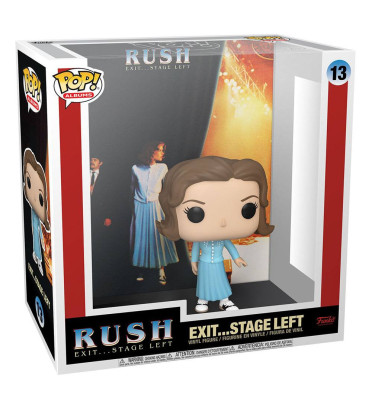 EXIT STAGE LEFT / RUSH / FIGURINE FUNKO POP EXIT STAGE LEFT / RUSH / FIGURINE FUNKO POP